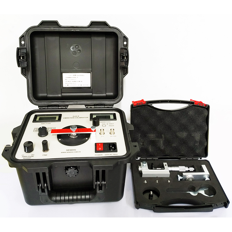 便携振动台 振动传感器校准仪GJX-6A